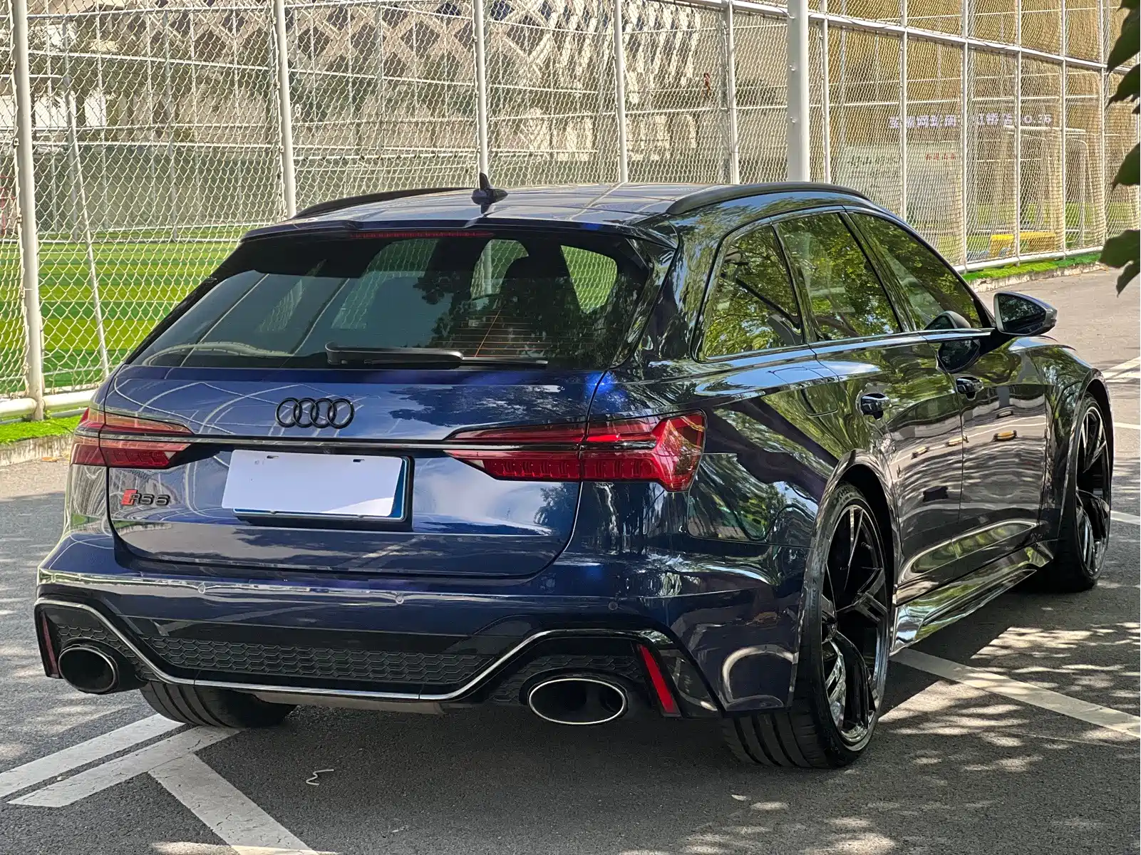 Audi RS 6 2021 RS 6 4.0T Avant — фото 6