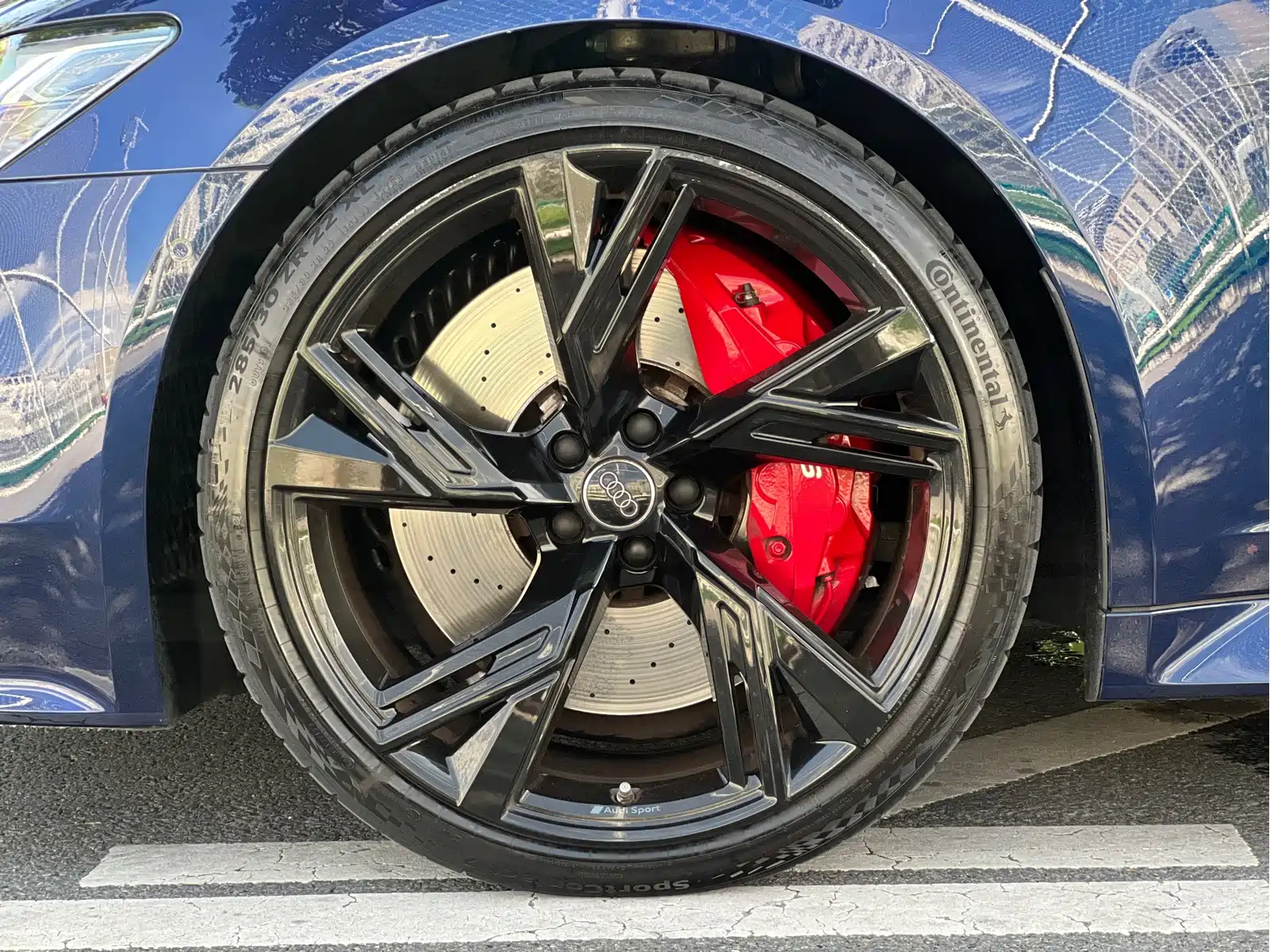 Audi RS 6 2021 RS 6 4.0T Avant — фото 9