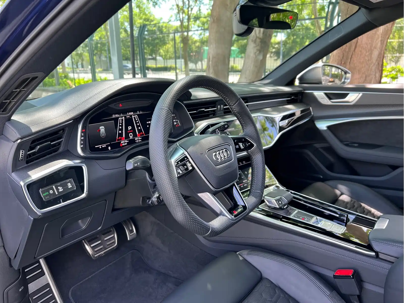 Audi RS 6 2021 RS 6 4.0T Avant — фото 10
