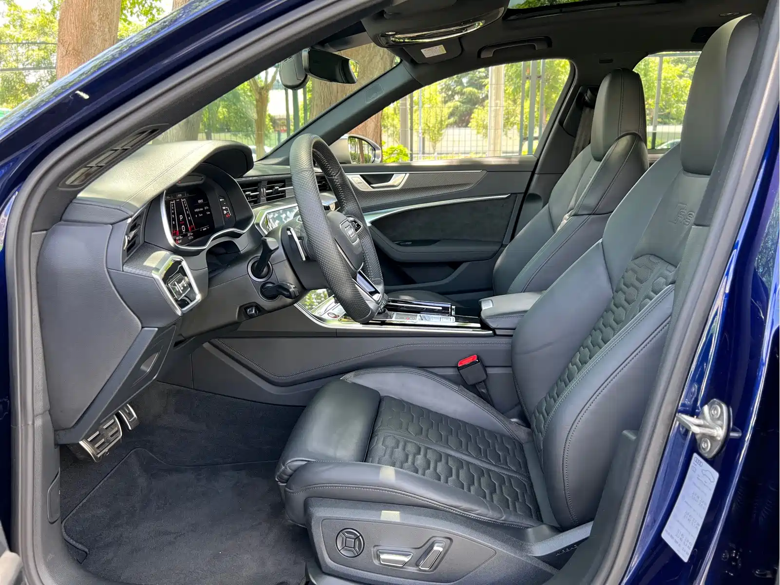 Audi RS 6 2021 RS 6 4.0T Avant — фото 11