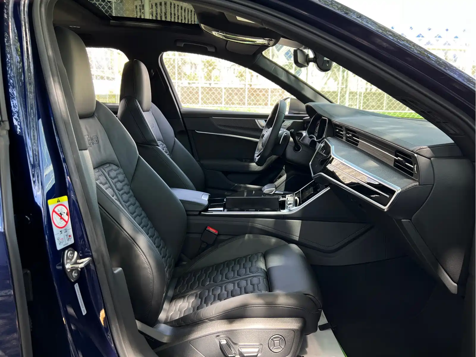 Audi RS 6 2021 RS 6 4.0T Avant — фото 13