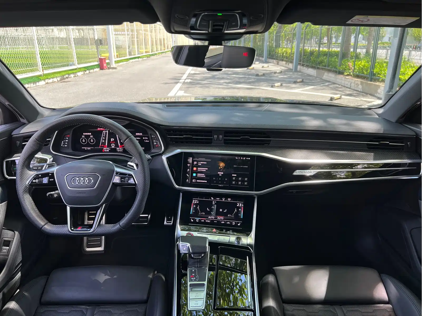 Audi RS 6 2021 RS 6 4.0T Avant — фото 17