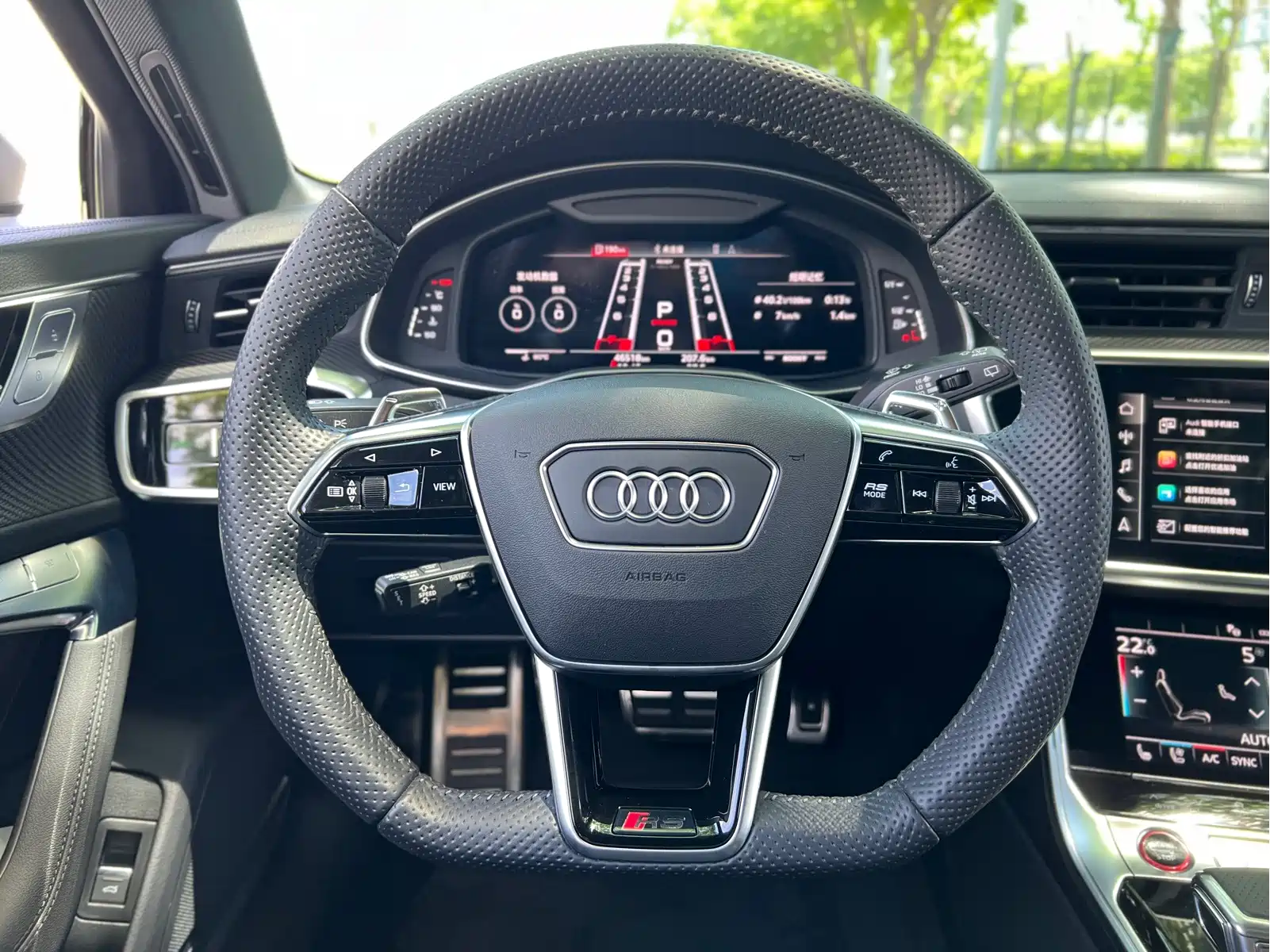 Audi RS 6 2021 RS 6 4.0T Avant — фото 18