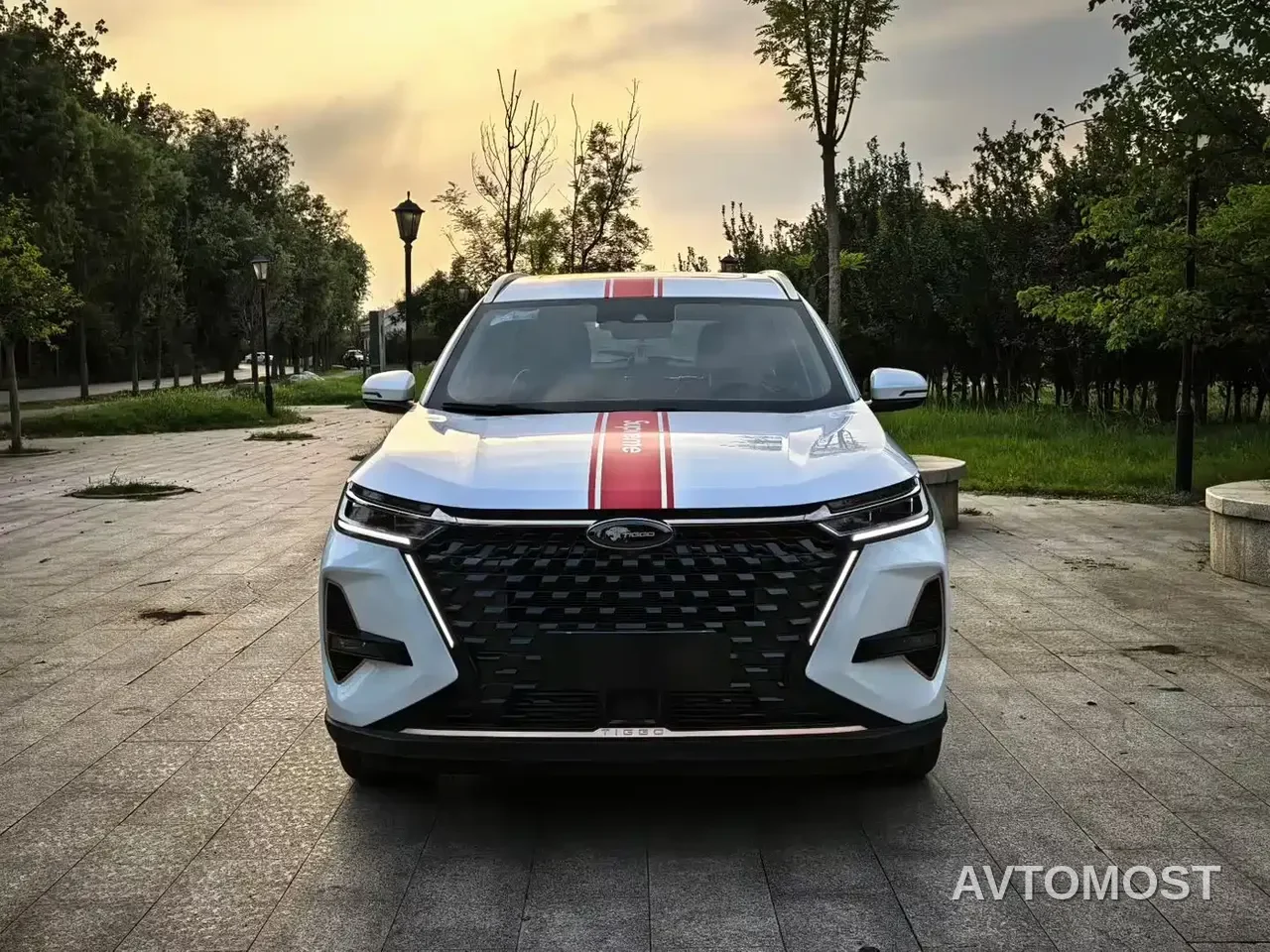 Chery Tiggo 8 PRO 2022 290T 2WD Deep Space Version 5-Seater — фото 2