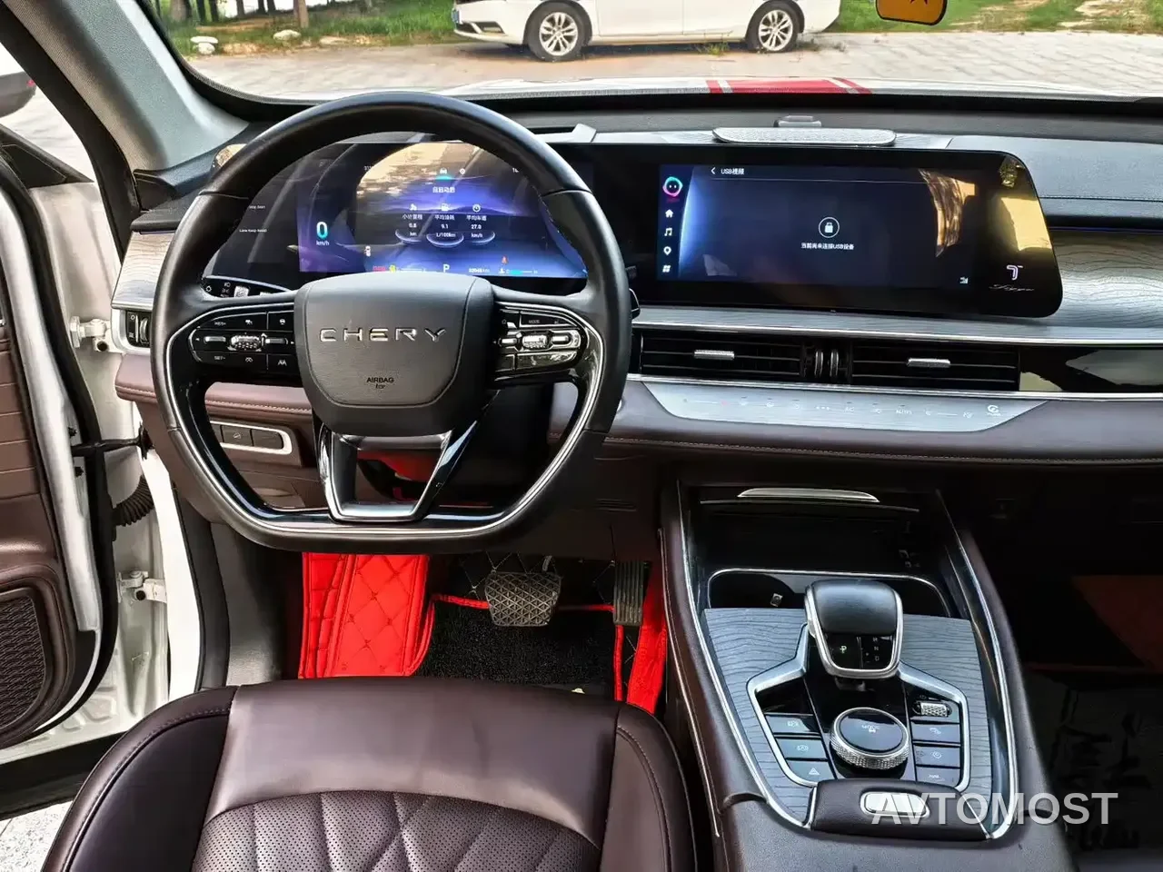 Chery Tiggo 8 PRO 2022 290T 2WD Deep Space Version 5-Seater — фото 5