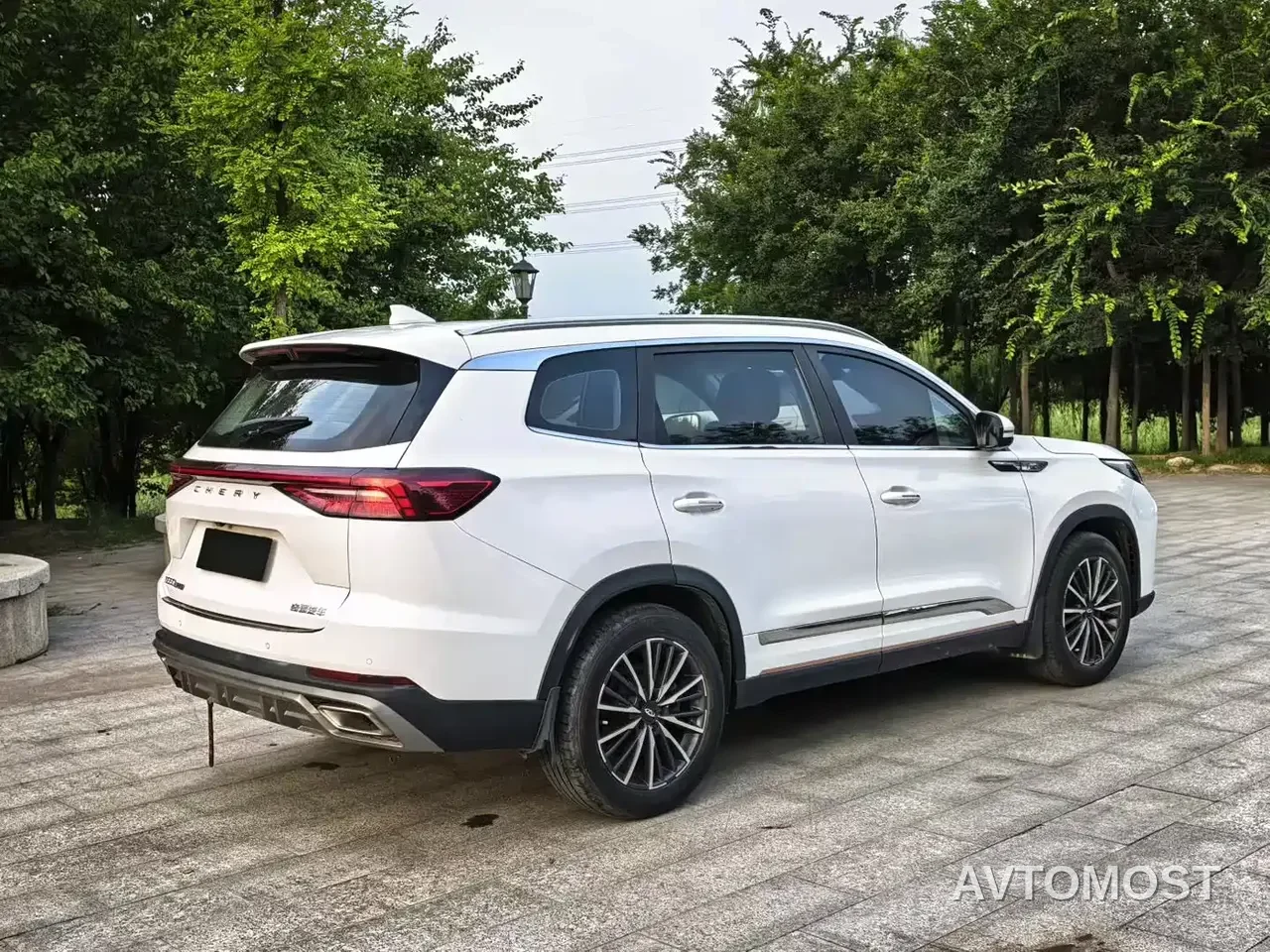Chery Tiggo 8 PRO 2022 290T 2WD Deep Space Version 5-Seater — фото 7