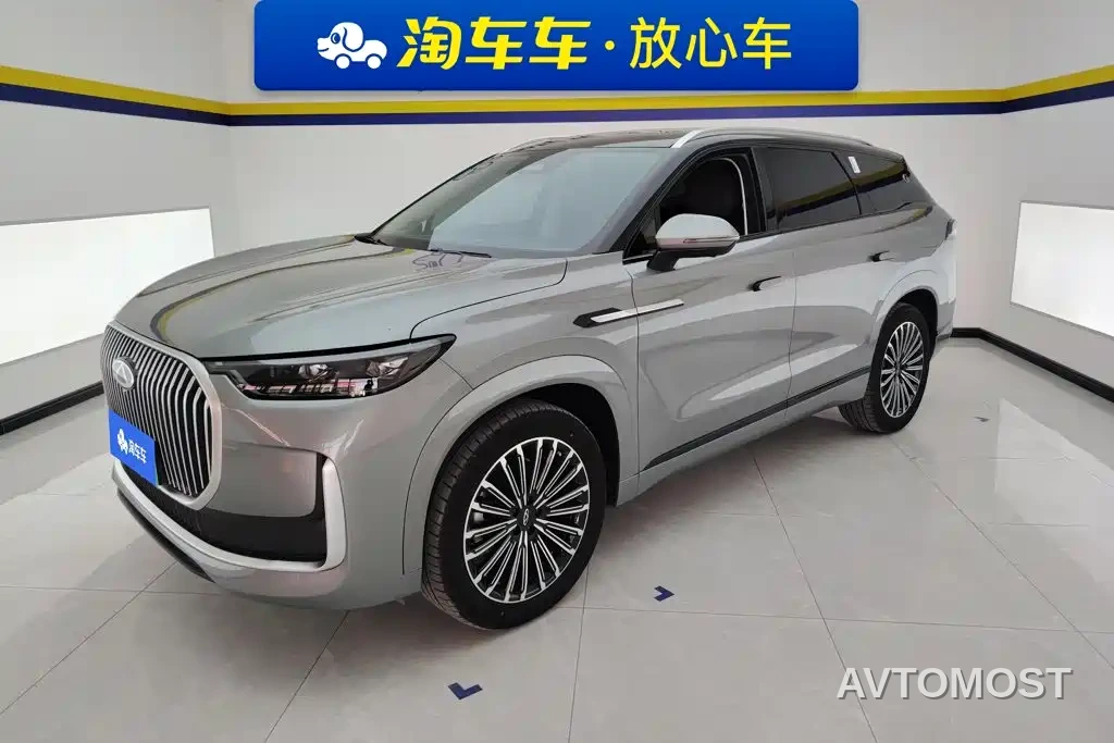 Chery Tiggo 9 C-DM 2025 1.5T 106KM Comfort Edition 5-seater LFP — фото 1