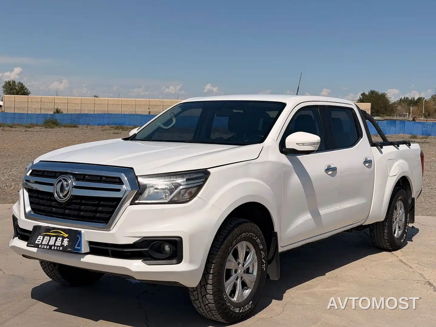 Dongfeng Rich 6 2021 Model 2.3T Manual 2WD Diesel Standard Flat Long Cargo Box M9T — фото 1