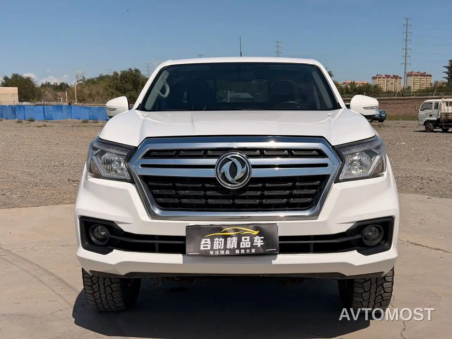 Dongfeng Rich 6 2021 Model 2.3T Manual 2WD Diesel Standard Flat Long Cargo Box M9T — фото 2