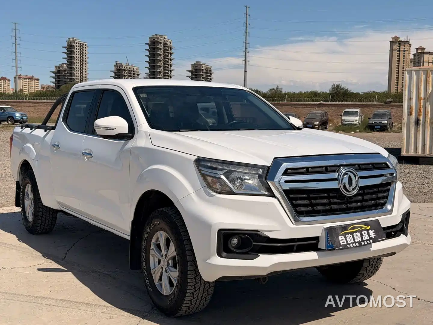 Dongfeng Rich 6 2021 Model 2.3T Manual 2WD Diesel Standard Flat Long Cargo Box M9T — фото 3
