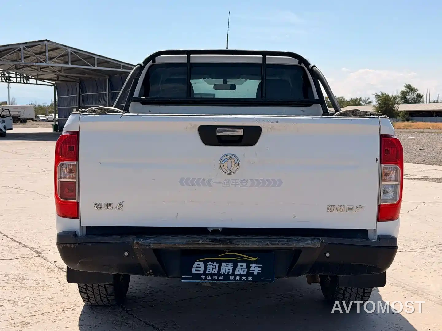 Dongfeng Rich 6 2021 Model 2.3T Manual 2WD Diesel Standard Flat Long Cargo Box M9T — фото 8