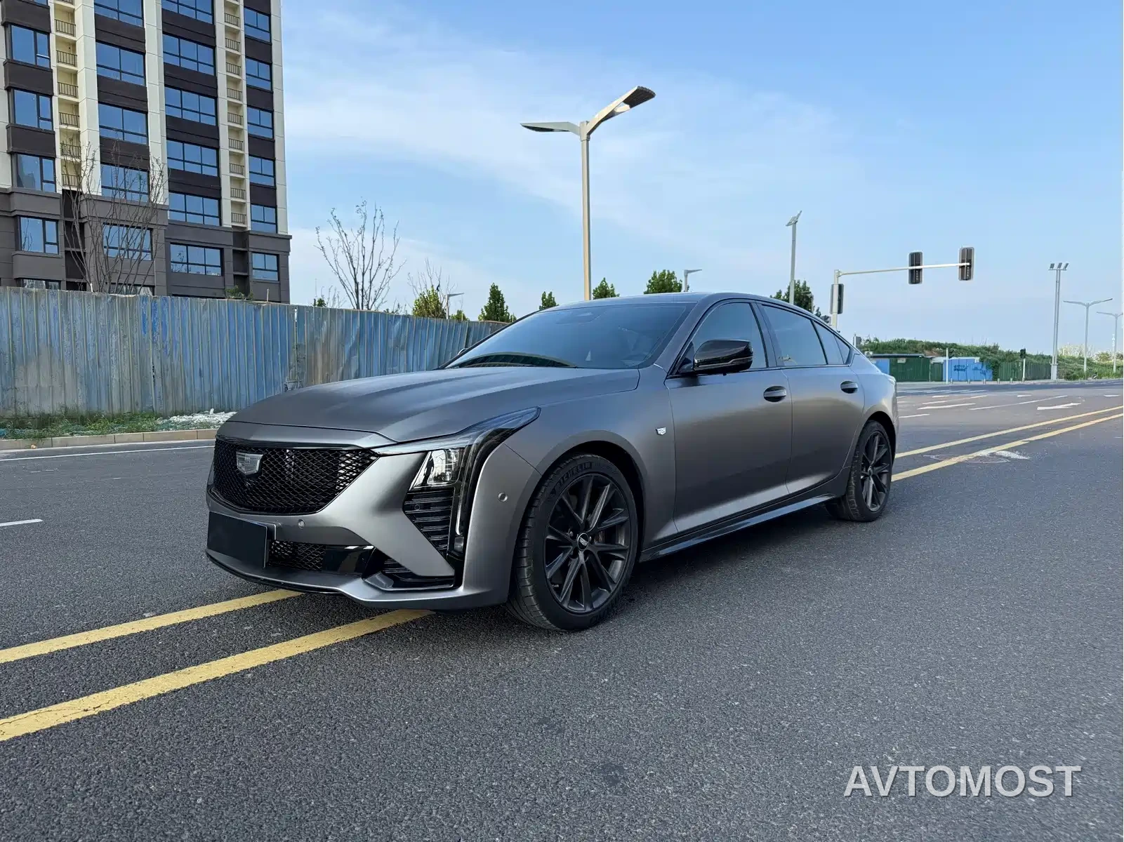 Cadillac CT5 2025 Model 28T Track Performance Edition + Peak Track Package — фото 3