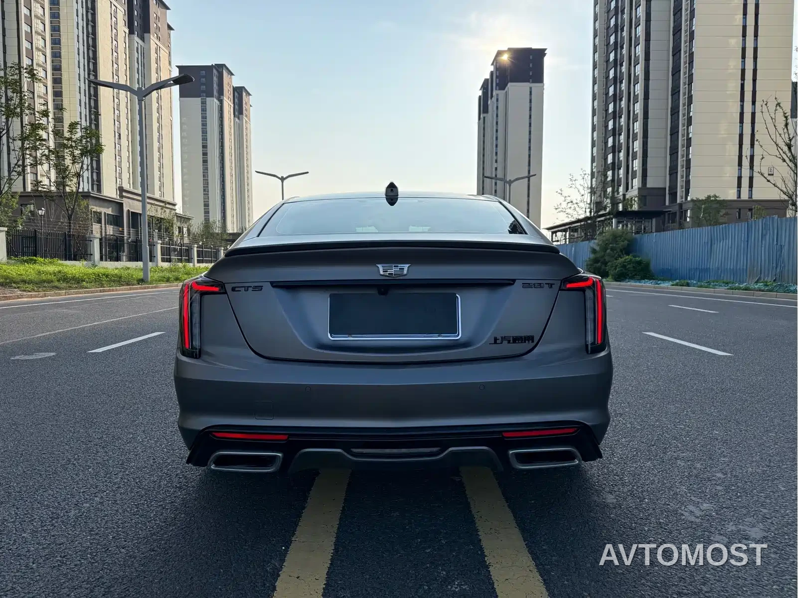 Cadillac CT5 2025 Model 28T Track Performance Edition + Peak Track Package — фото 9