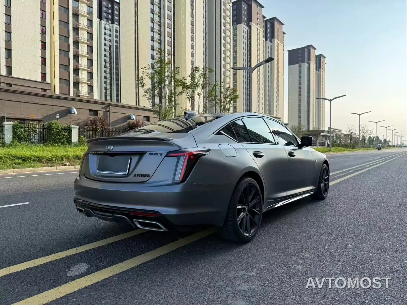 Cadillac CT5 2025 Model 28T Track Performance Edition + Peak Track Package — фото 10