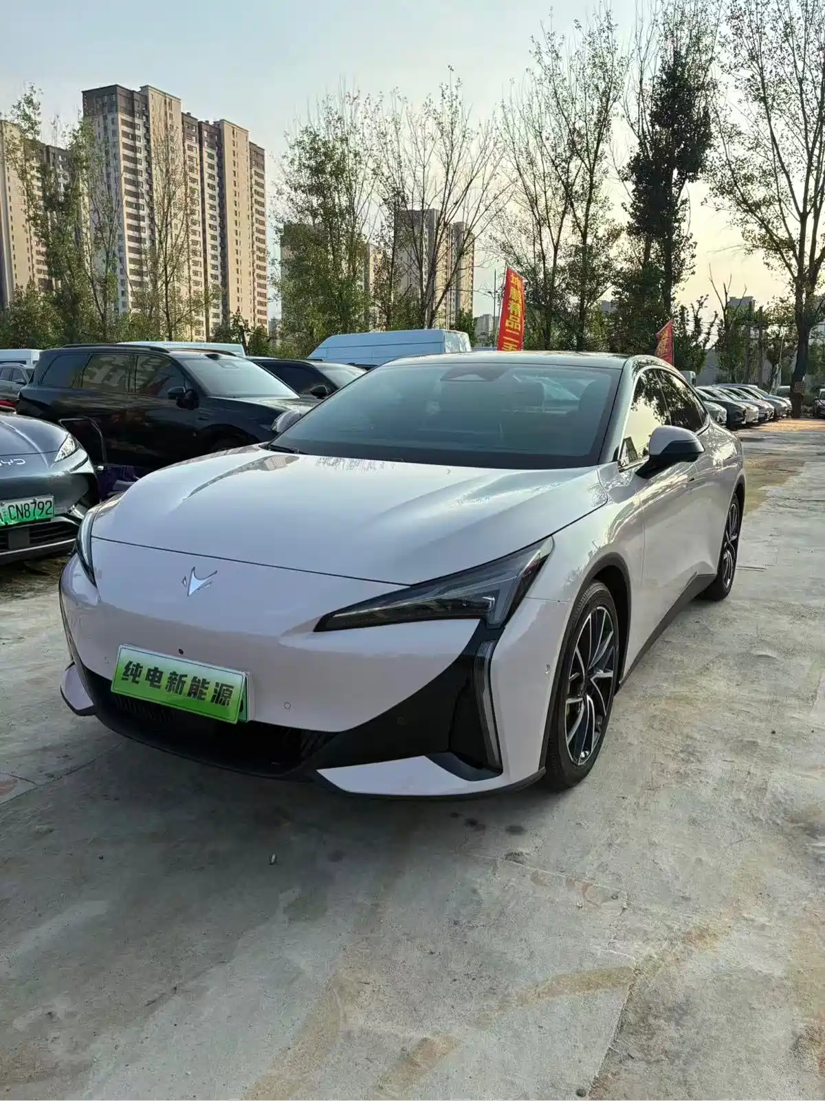 Arcfox Alpha S5 2025 Model 668MAX Divine Edition 200kW — фото 1