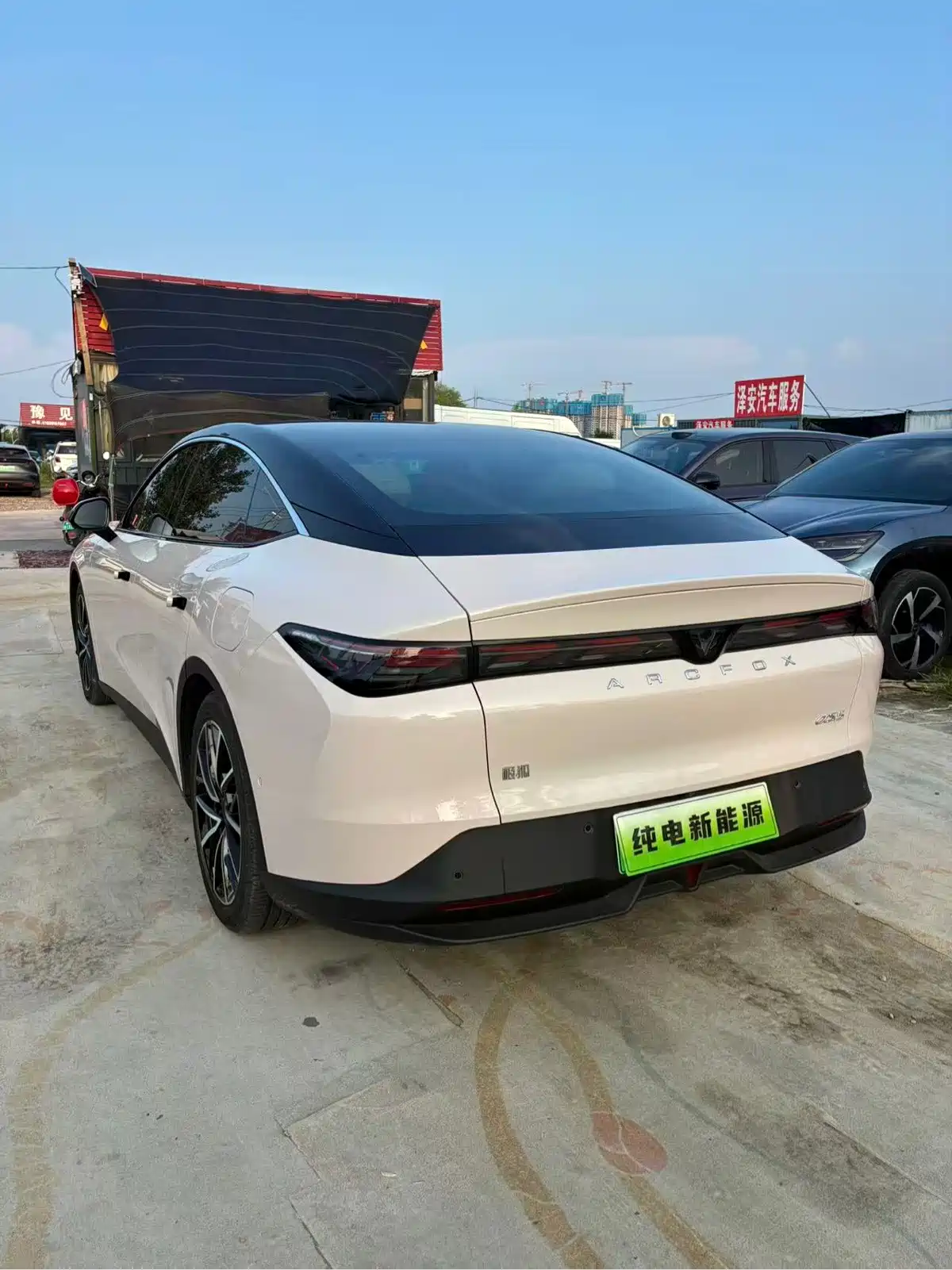 Arcfox Alpha S5 2025 Model 668MAX Divine Edition 200kW — фото 8