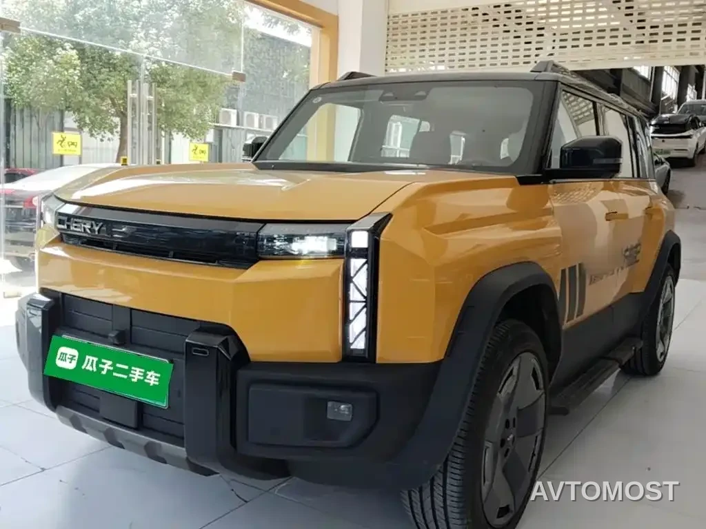 Chery Fengyun Storm X3L 2025 Model 4WD Premium Edition — фото 2