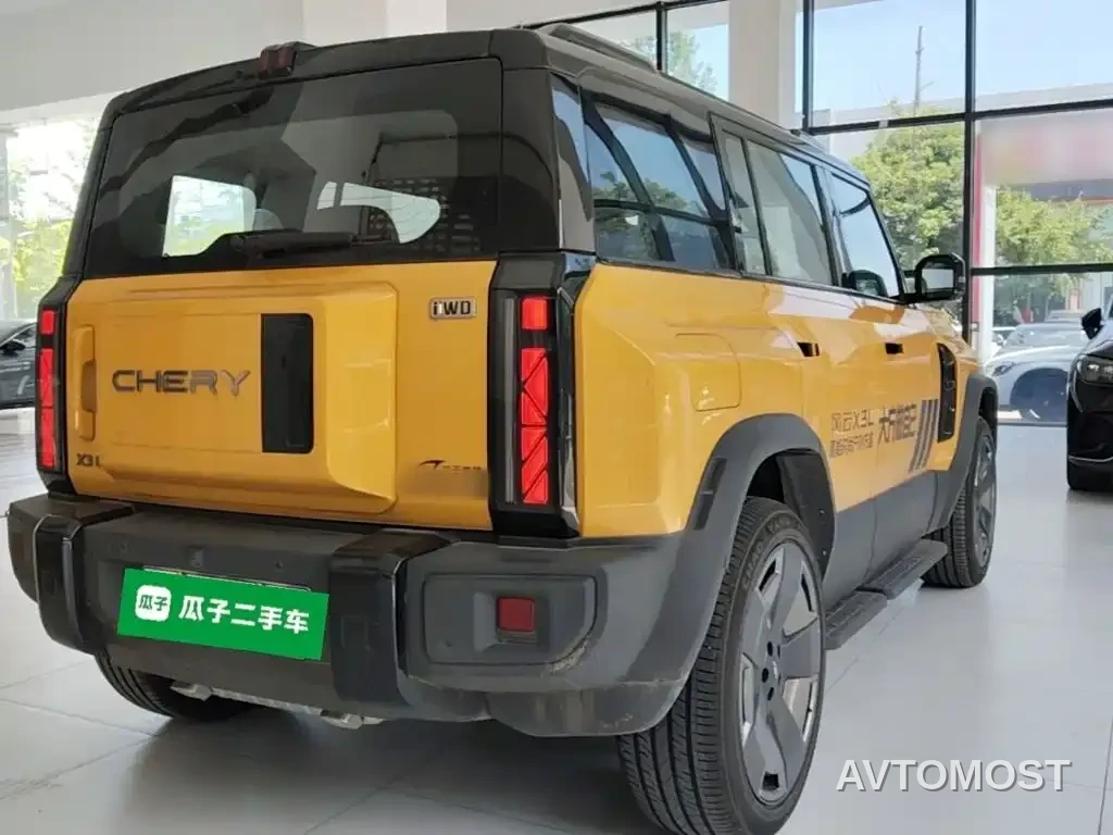 Chery Fengyun Storm X3L 2025 Model 4WD Premium Edition — фото 6