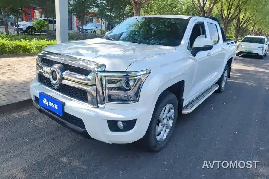 Great Wall King Kong Cannon 2023 2.0T Automatic Diesel 2WD Elite Standard Box GW4D20M