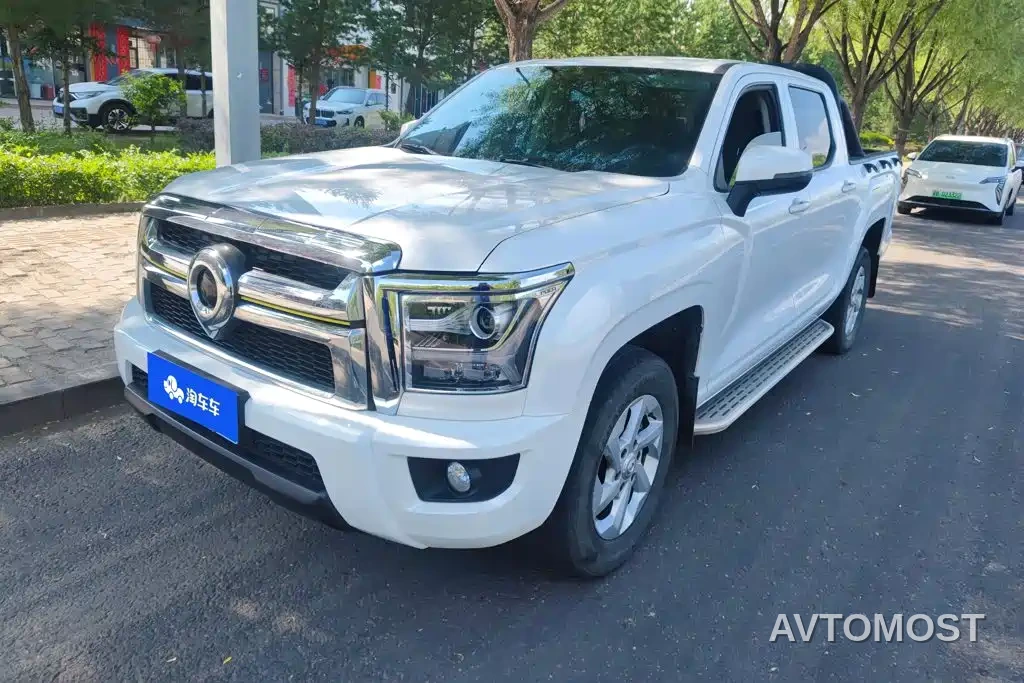 Great Wall King Kong Cannon 2023 2.0T Automatic Diesel 2WD Elite Standard Box GW4D20M — фото 1