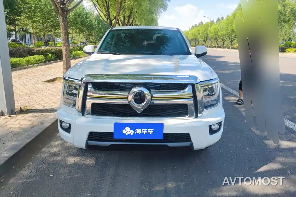 Great Wall King Kong Cannon 2023 2.0T Automatic Diesel 2WD Elite Standard Box GW4D20M — фото 2