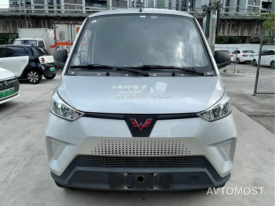 Wuling EV50 2021 Van Logistics Vehicle with Bochuang CATL 41.86kWh Liuji Electronic Control