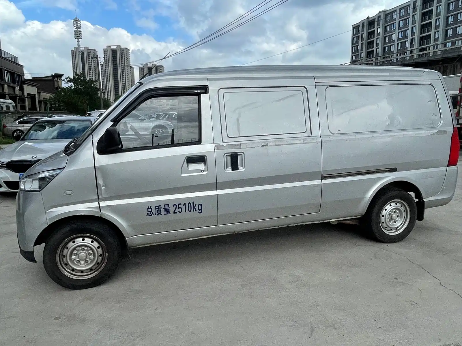Wuling EV50 2021 Van Logistics Vehicle with Bochuang CATL 41.86kWh Liuji Electronic Control — фото 6