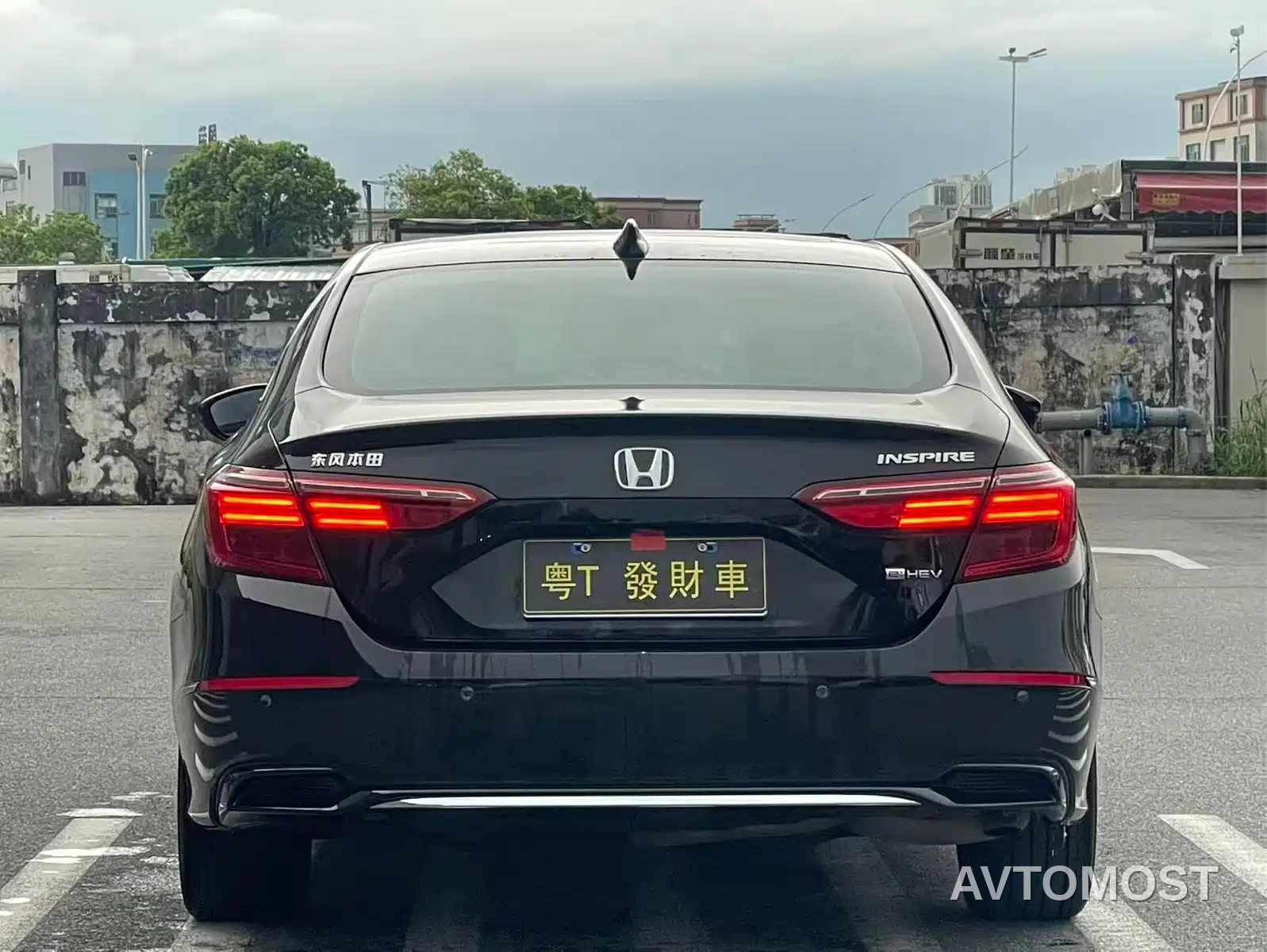 Honda Inspire 2022 Sharp Hybrid 2.0L Pure Elegance — фото 7