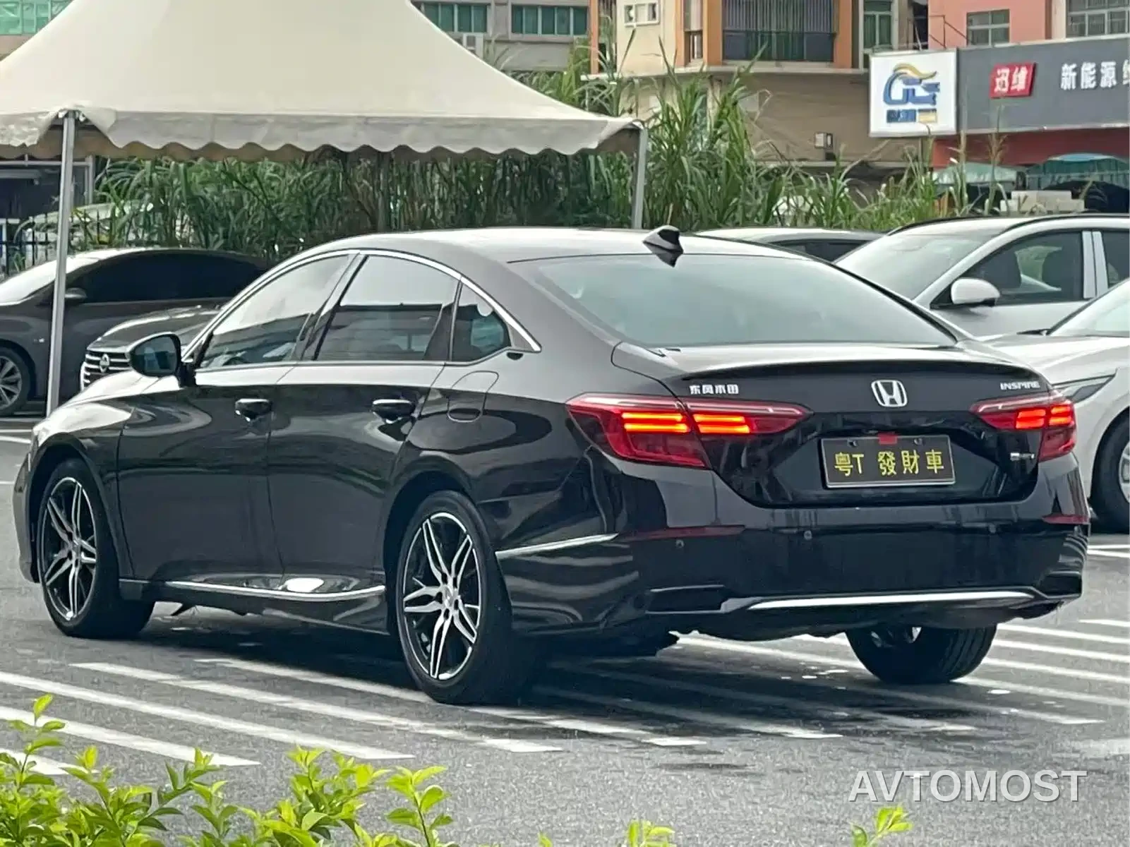 Honda Inspire 2022 Sharp Hybrid 2.0L Pure Elegance — фото 8