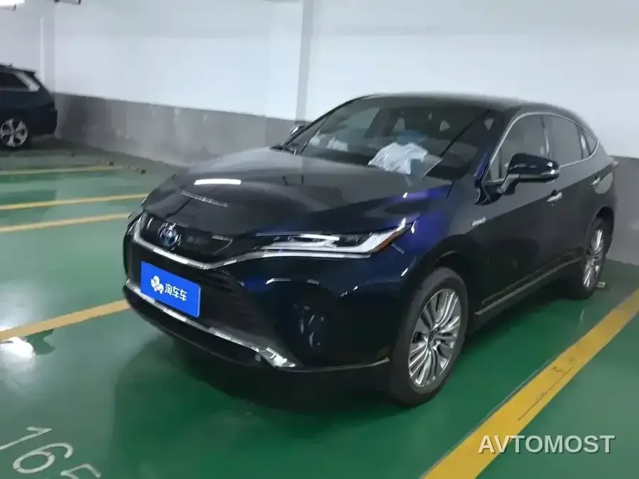Toyota Lingfang HARRIER 2022 Hybrid 2.5L CVT 4WD Premium Edition