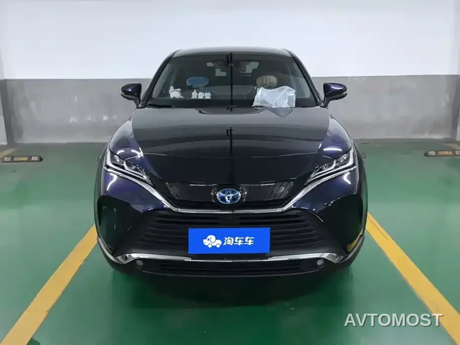 Toyota Lingfang HARRIER 2022 Hybrid 2.5L CVT 4WD Premium Edition — фото 2