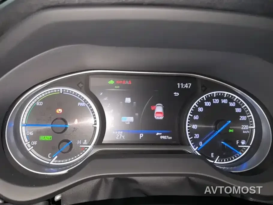 Toyota Lingfang HARRIER 2022 Hybrid 2.5L CVT 4WD Premium Edition — фото 13