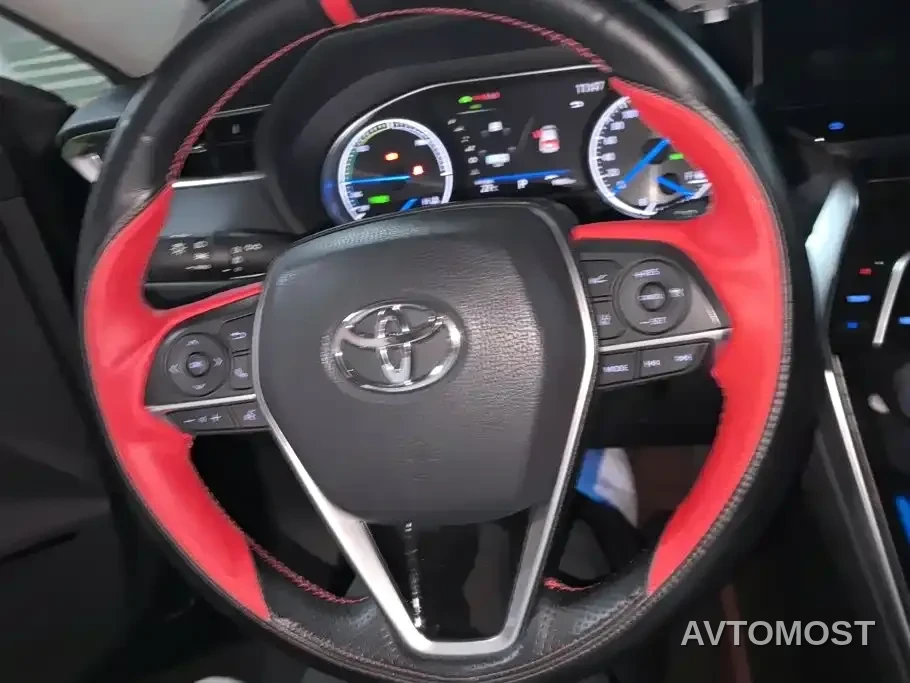 Toyota Lingfang HARRIER 2022 Hybrid 2.5L CVT 4WD Premium Edition — фото 14
