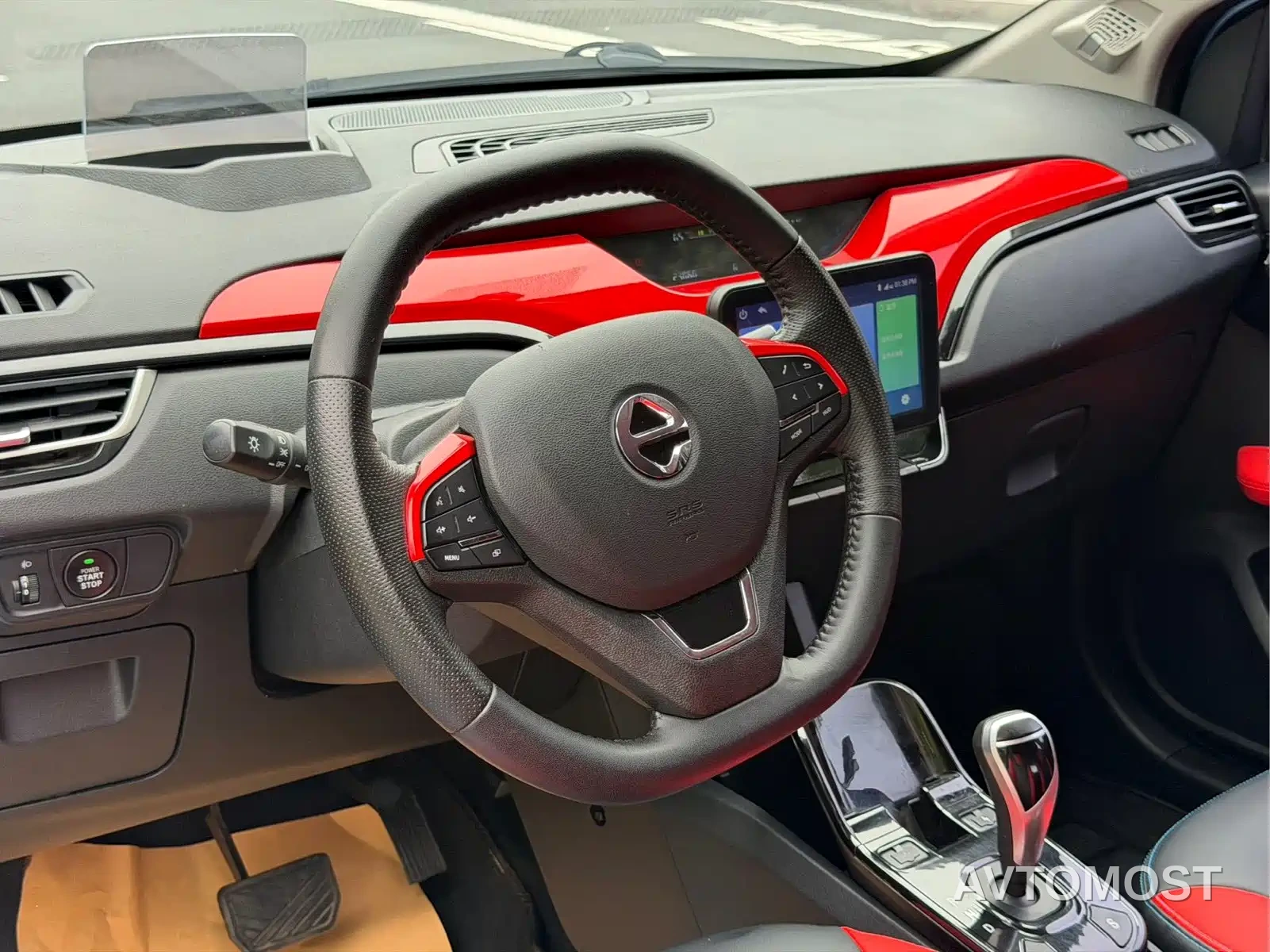 JMCG New Energy Yizhi EV3 2021 Mini Radar Leader Run Model — фото 10