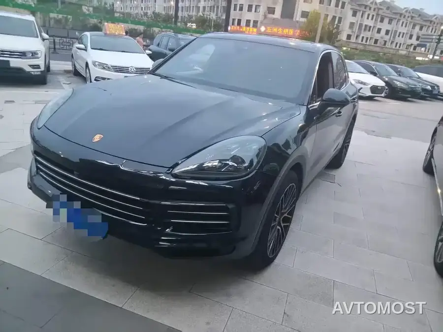 Porsche Cayenne 2022 Cayenne 3.0T Platinum Edition