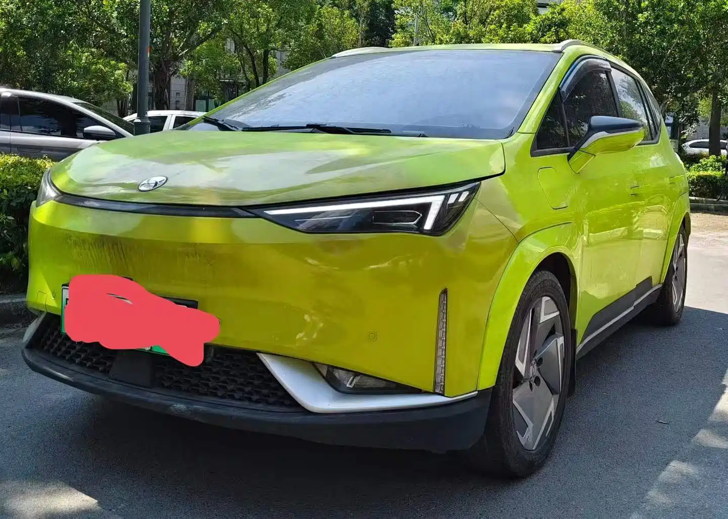 Hycan Z03 2022 Model 510km Trendy Smart Edition 135kW 63.98kWh