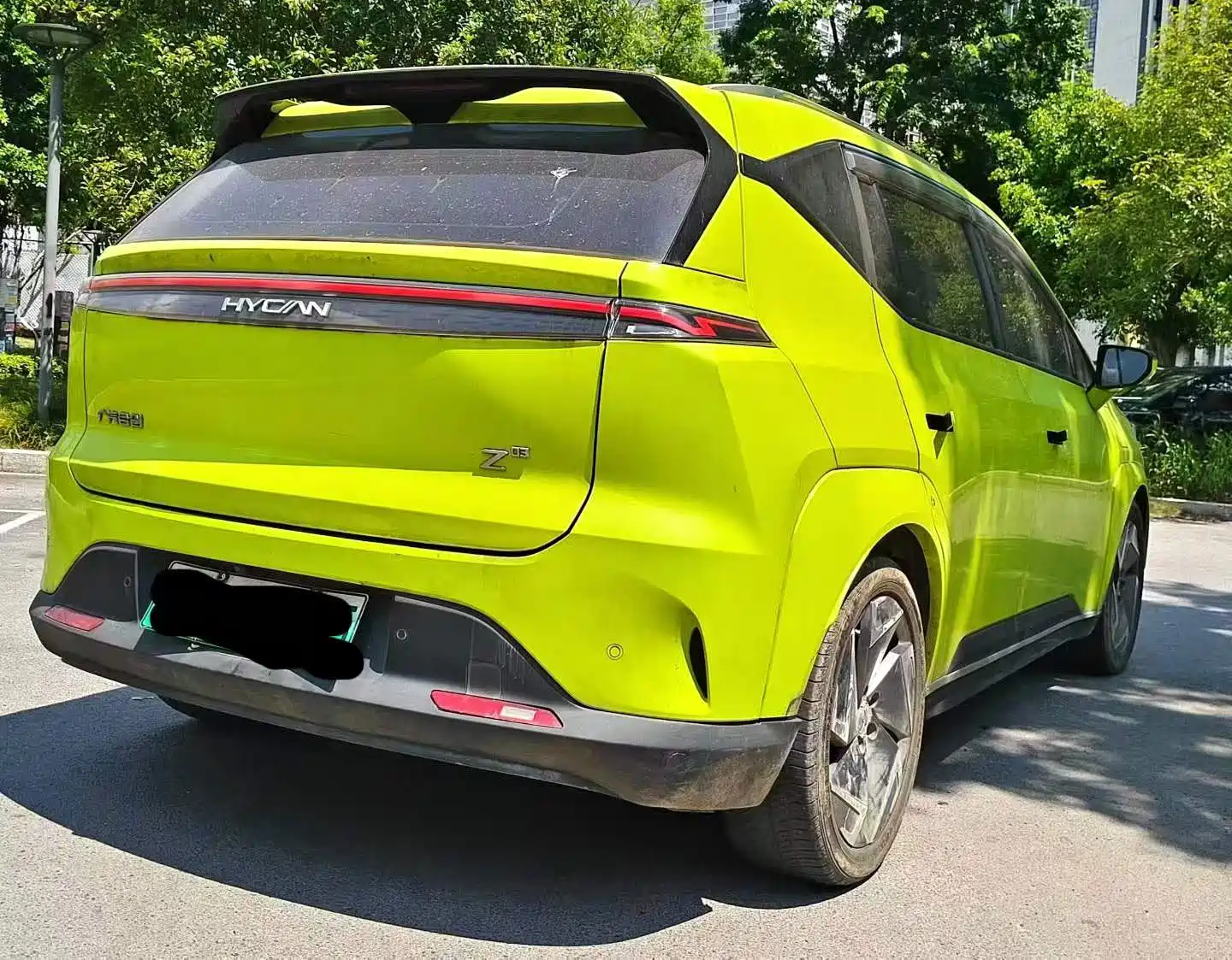 Hycan Z03 2022 Model 510km Trendy Smart Edition 135kW 63.98kWh — фото 3