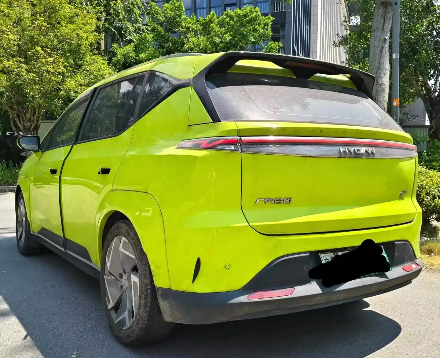 Hycan Z03 2022 Model 510km Trendy Smart Edition 135kW 63.98kWh — фото 4