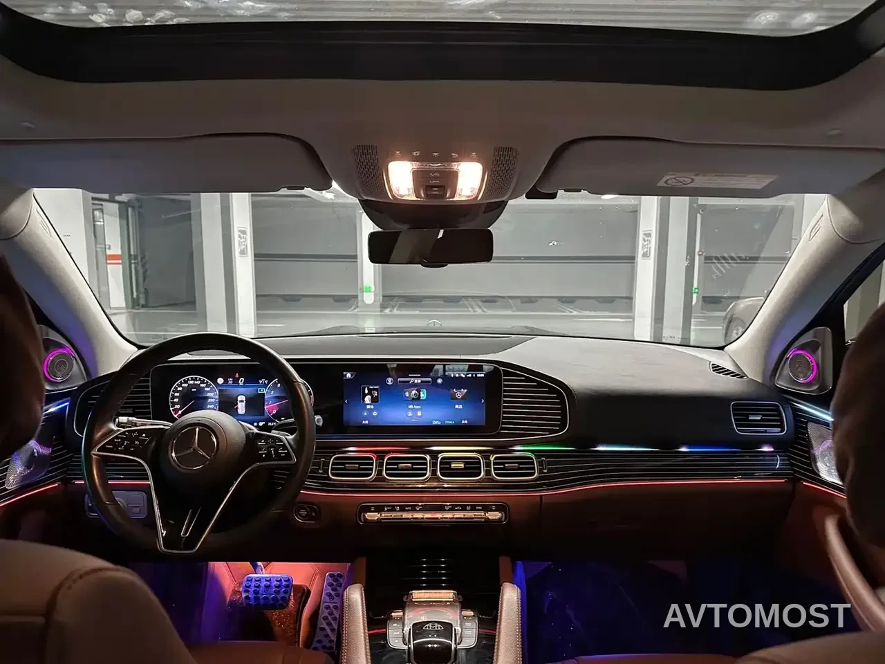 Mercedes-Benz GLS 2025 GLS 450 4MATIC Dynamic — фото 6