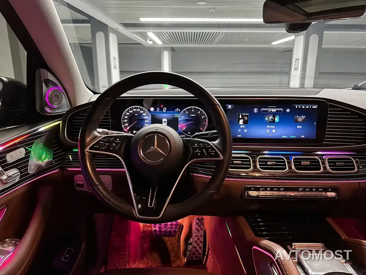 Mercedes-Benz GLS 2025 GLS 450 4MATIC Dynamic — фото 7