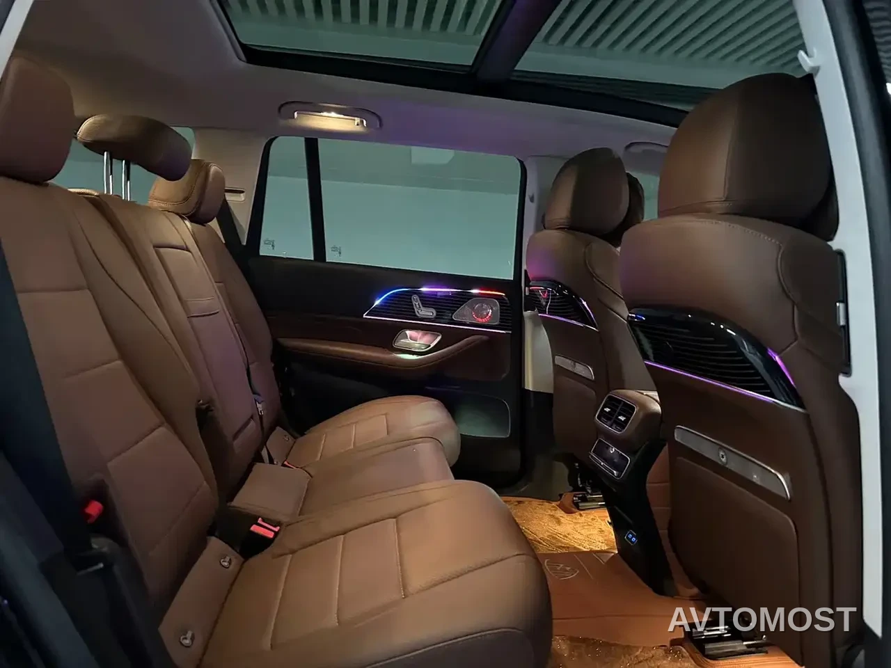 Mercedes-Benz GLS 2025 GLS 450 4MATIC Dynamic — фото 14