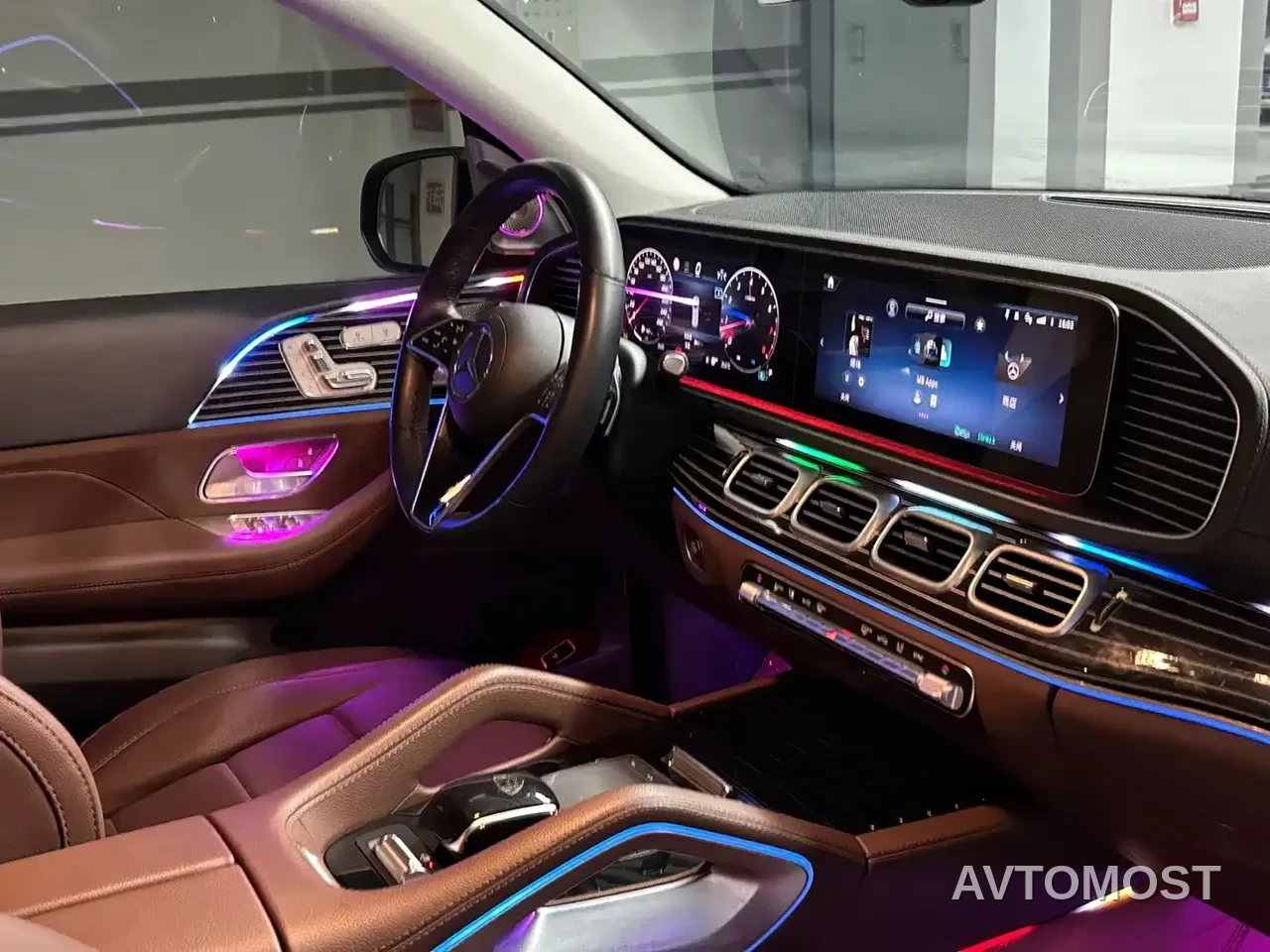 Mercedes-Benz GLS 2025 GLS 450 4MATIC Dynamic — фото 18