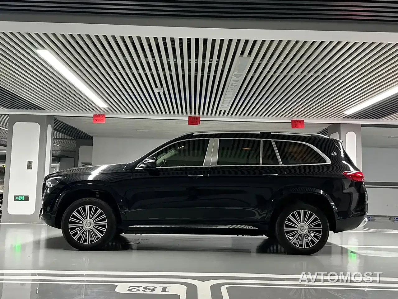 Mercedes-Benz GLS 2025 GLS 450 4MATIC Dynamic — фото 19