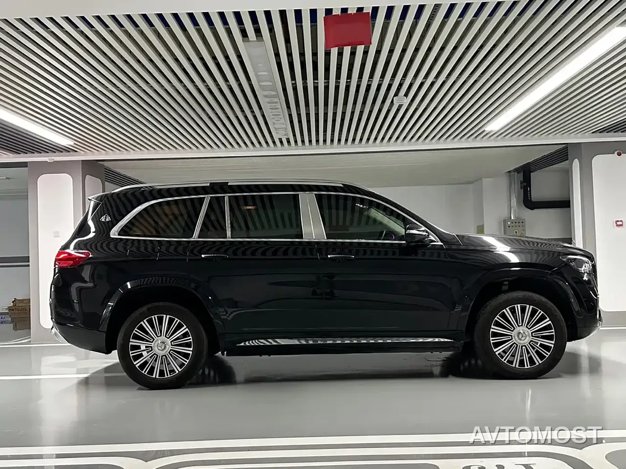 Mercedes-Benz GLS 2025 GLS 450 4MATIC Dynamic — фото 20