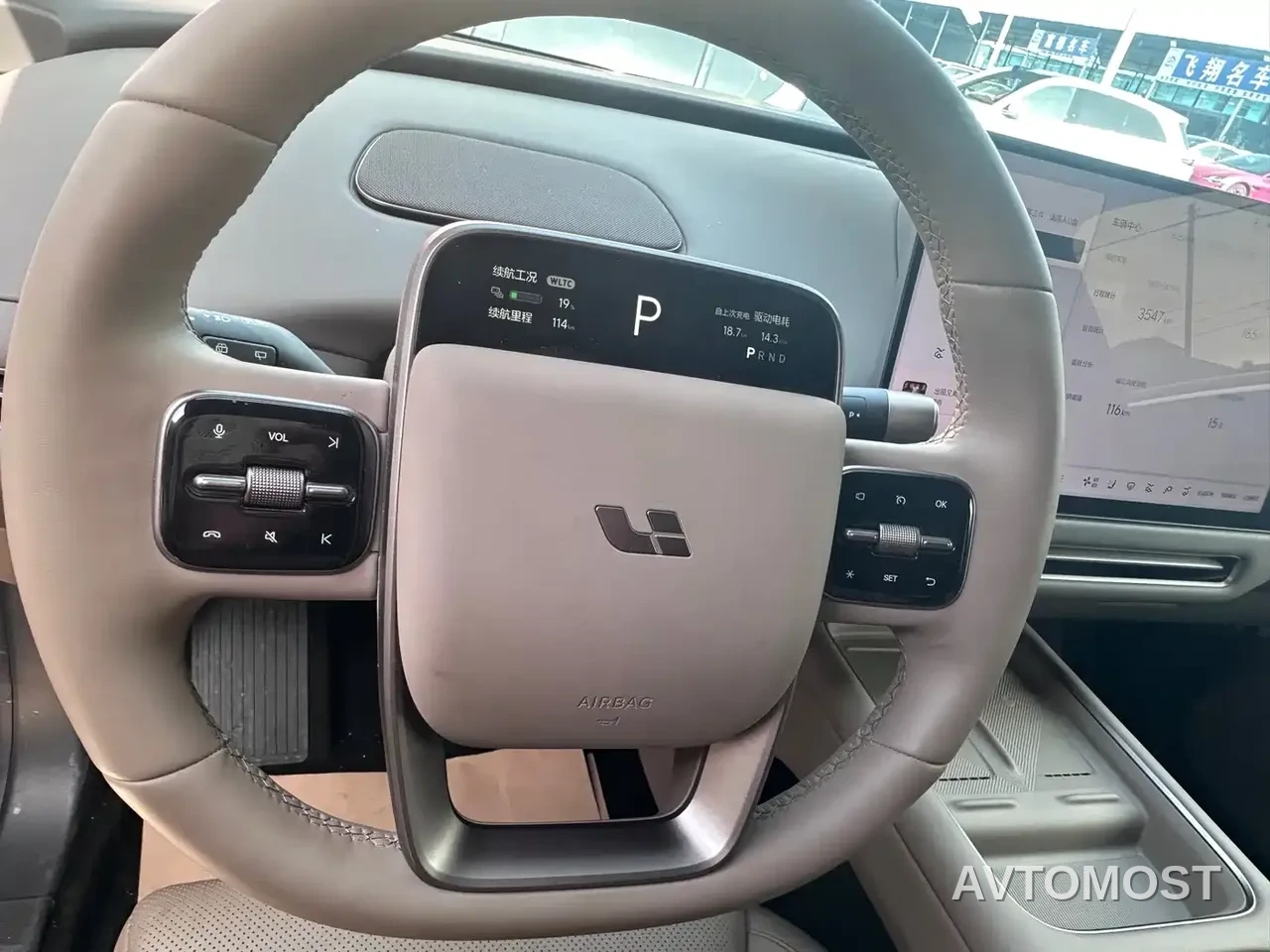Li Auto i6 2025 2WD Base Model — фото 21