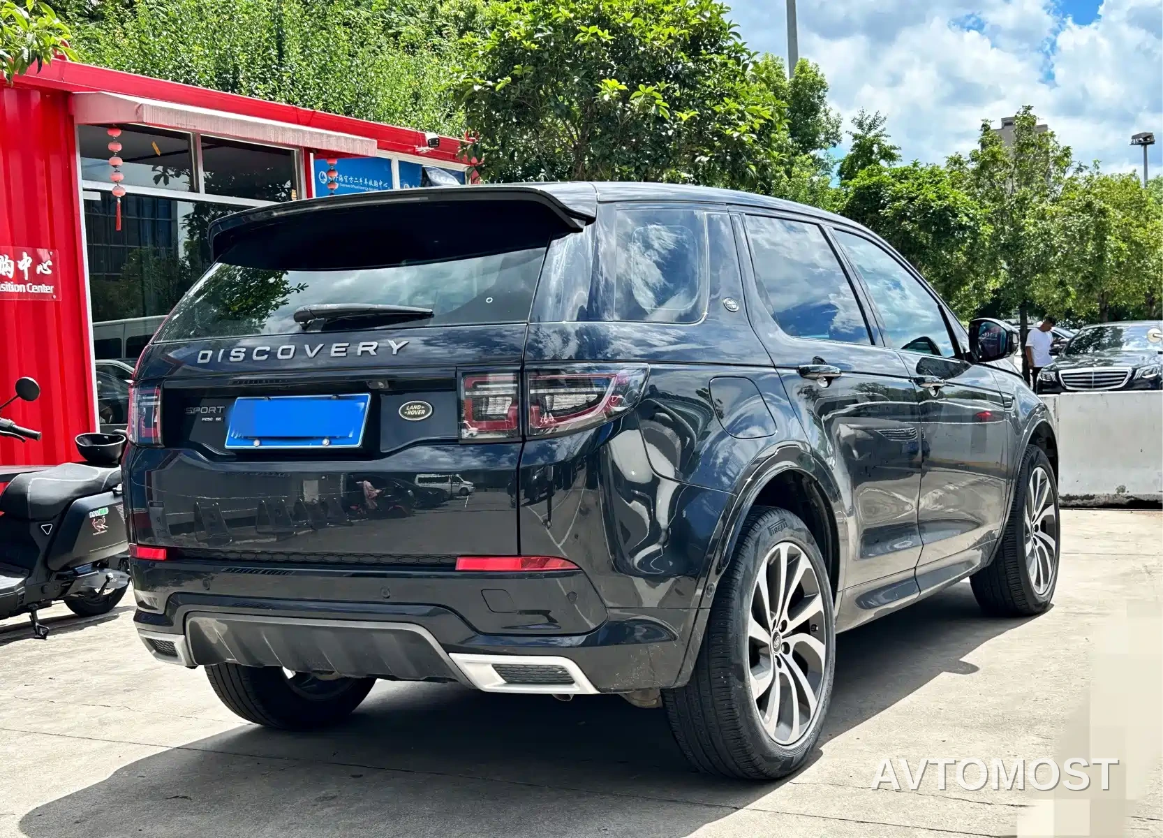 Land Rover Discovery Sport 2020 249PS R-Dynamic Performance Tech 7-seater — фото 4
