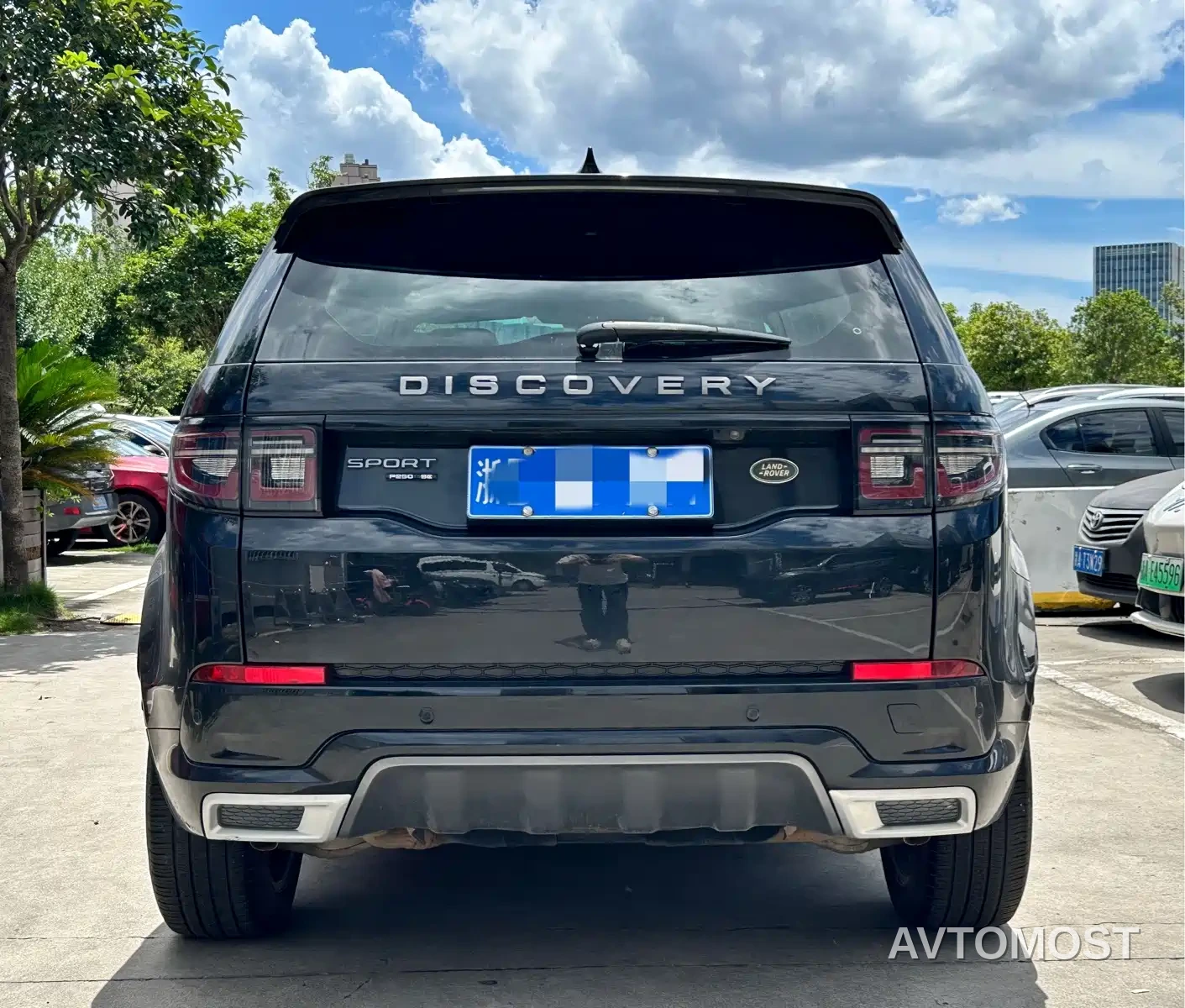 Land Rover Discovery Sport 2020 249PS R-Dynamic Performance Tech 7-seater — фото 5