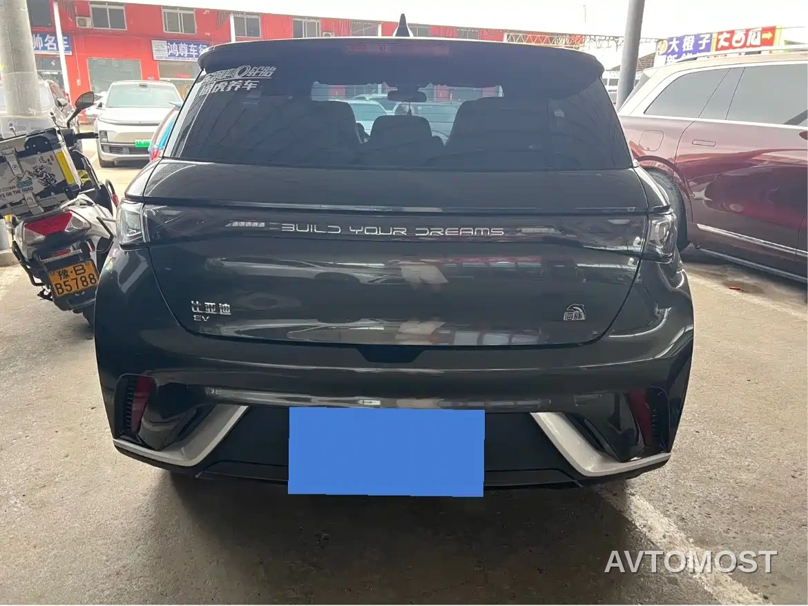BYD Dolphin 2021 301km Vitality Edition — фото 7