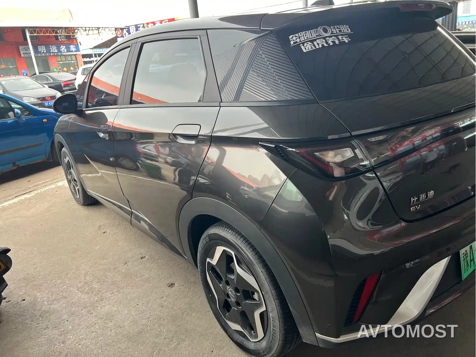 BYD Dolphin 2021 301km Vitality Edition — фото 8