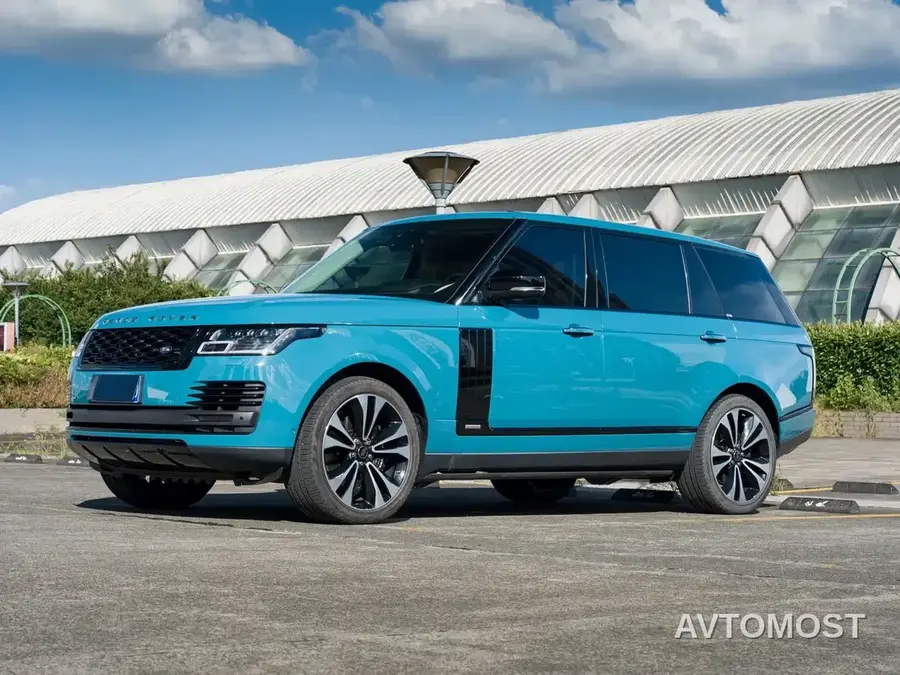 Land Rover Range Rover 2021 3.0 L6 50th Anniversary Commemorative Edition